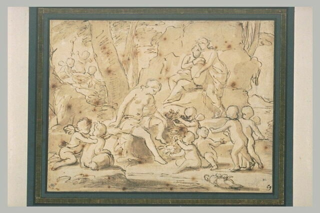 Toilette de Vénus ou La Tintura della Rosa