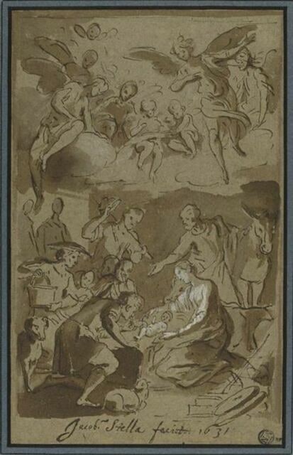 L'Adoration des bergers