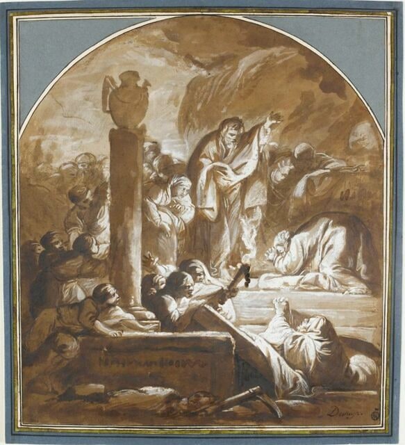 La Résurrection de Lazare