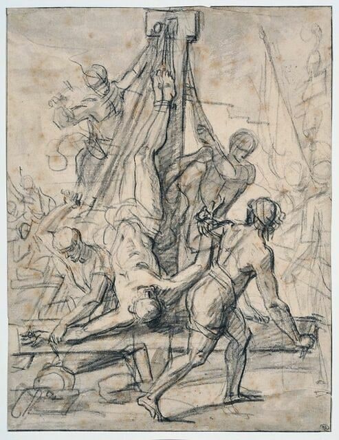Le martyre de Saint Pierre