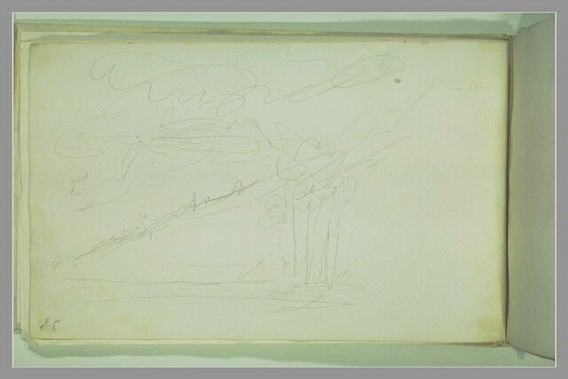Croquis de paysage