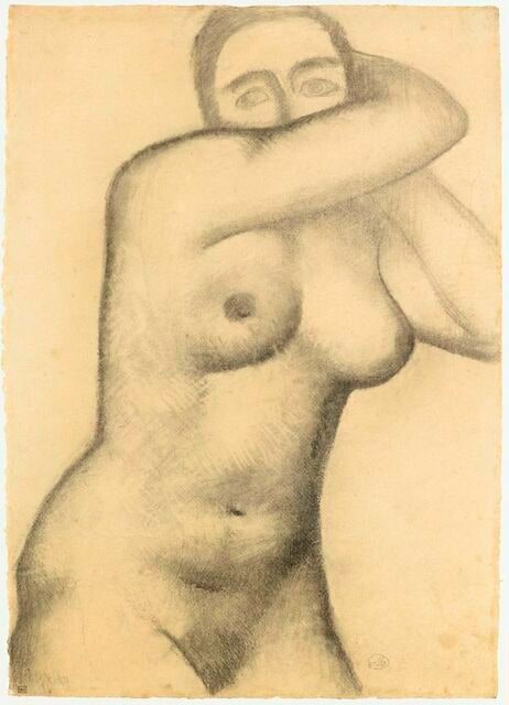 Torse de femme nue