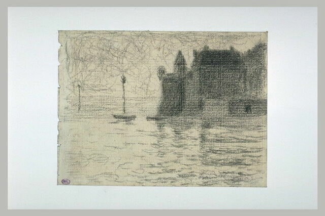 Les remparts du Mont-Saint-Michel
