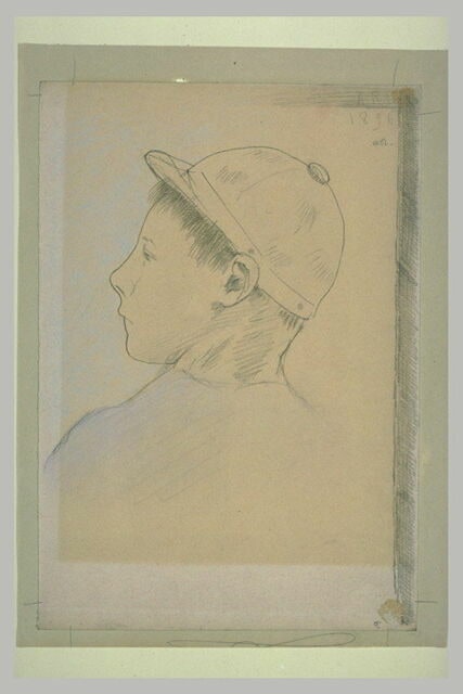 Portrait d'Arï Redon