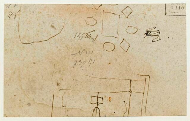 Traces de plans