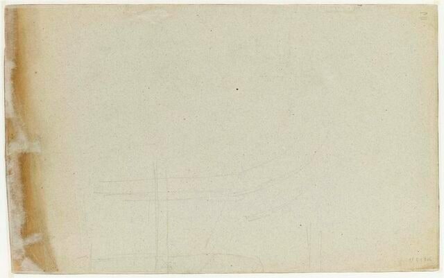 Croquis d'un instrument aratoire