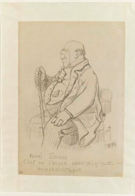 Portrait d'Henri Somm