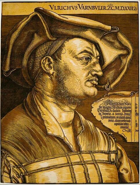 Portrait d'Ulrich Varnbüler