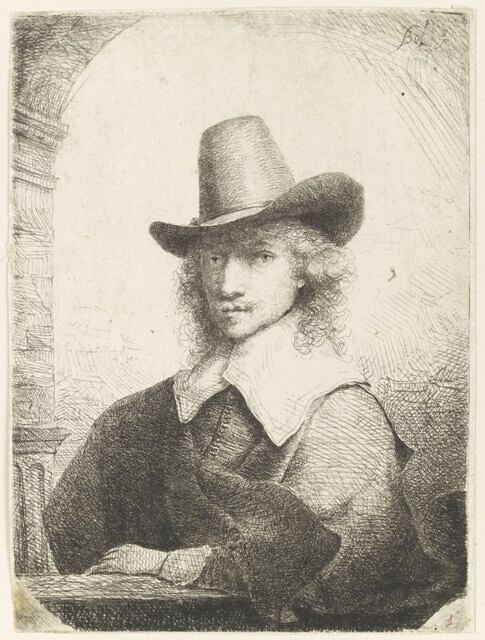 Portrait d'homme
