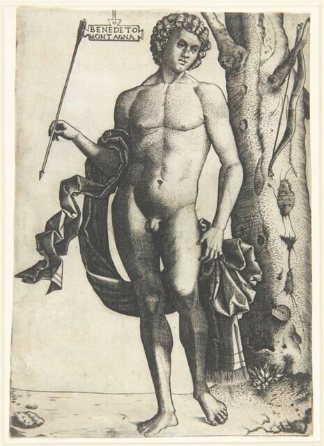 L'homme à la flèche