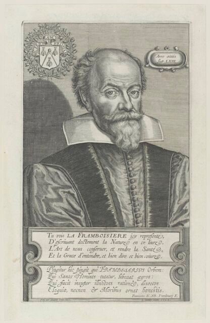 La Framboisière, médecin