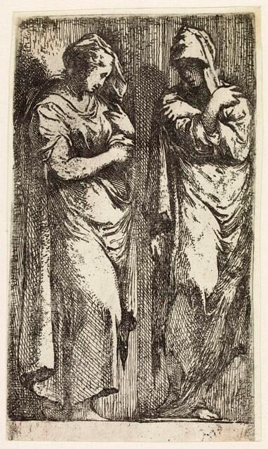 Deux femmes romaines