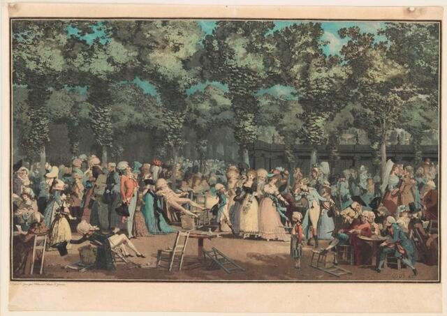 La promenade publique