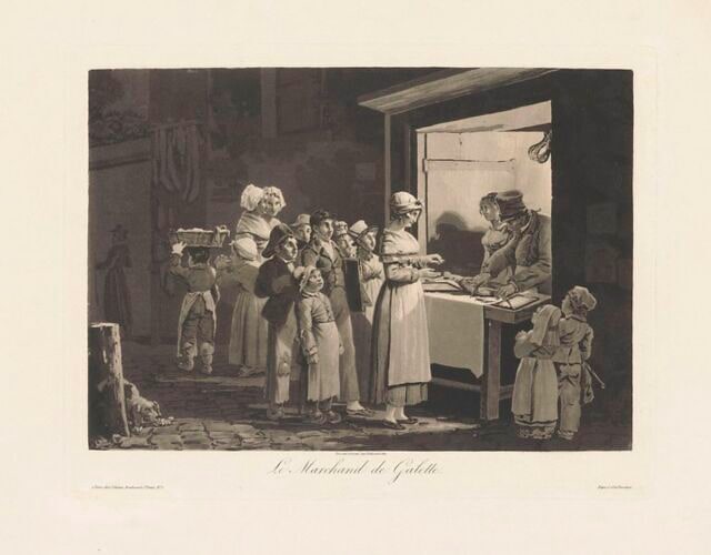 Le marchand de galettes