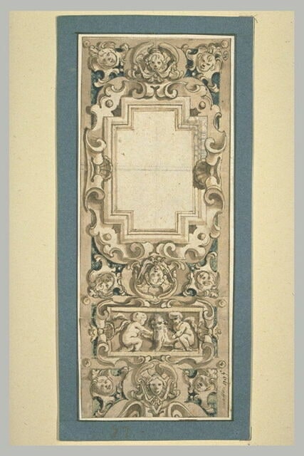 Etude pour un plafond