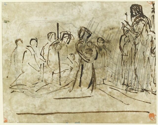 Esquisse d'une Présentation au Temple