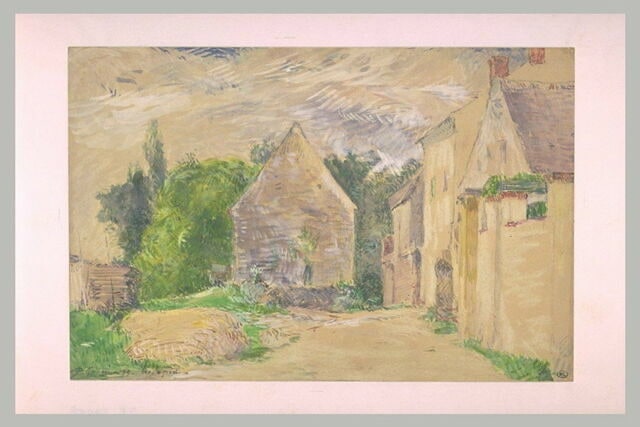 Une cour de ferme