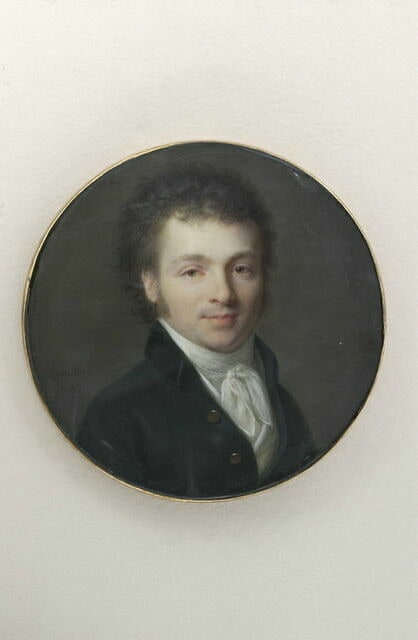 Portrait dit du général Laconpérie, en buste