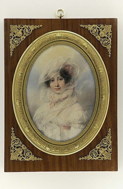Portrait présumé de la princesse Bagration