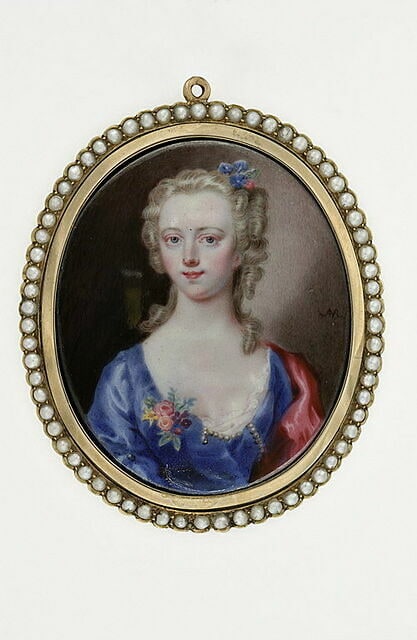 Portrait de jeune femme, à mi-corps