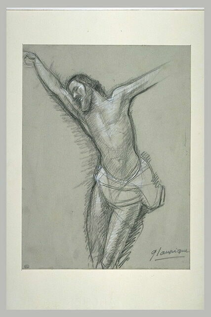 Etude pour un Christ en Croix