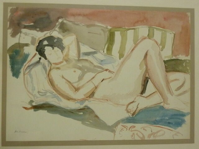 Le modèle au repos