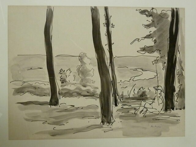 Paysage à Villennes-sur-Seine