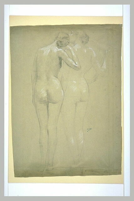 Deux femmes nues