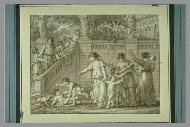 Des jeux d'enfants