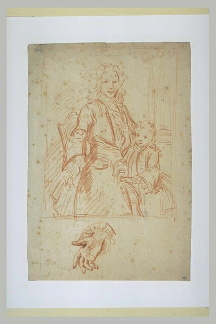Portrait d'un gentilhomme et de son fils