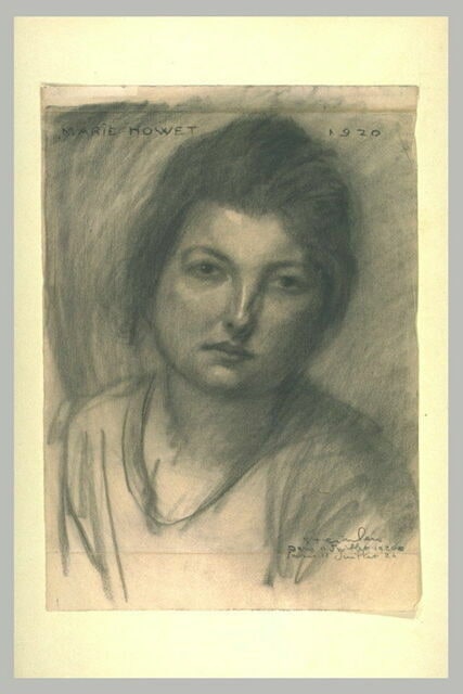 Portrait de Marie Howet
