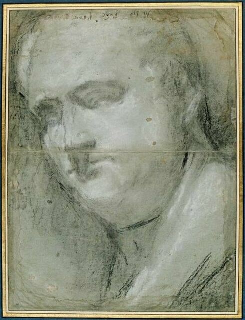 Tête d'homme, dite de Vitellius