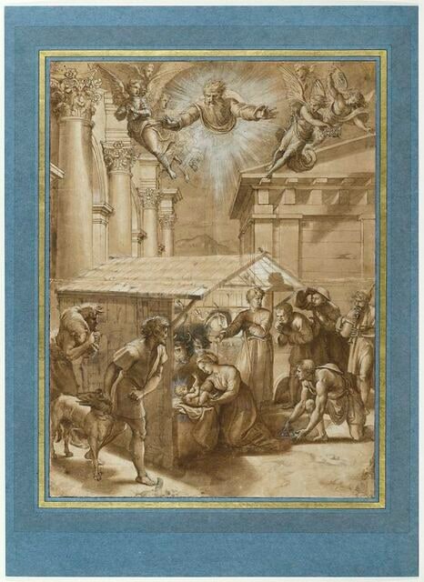L'Adoration des bergers