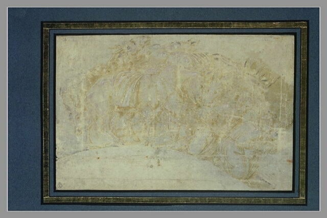Fragment d'après une scène de l'histoire de Joseph