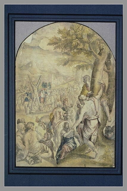 Le martyre de saint André