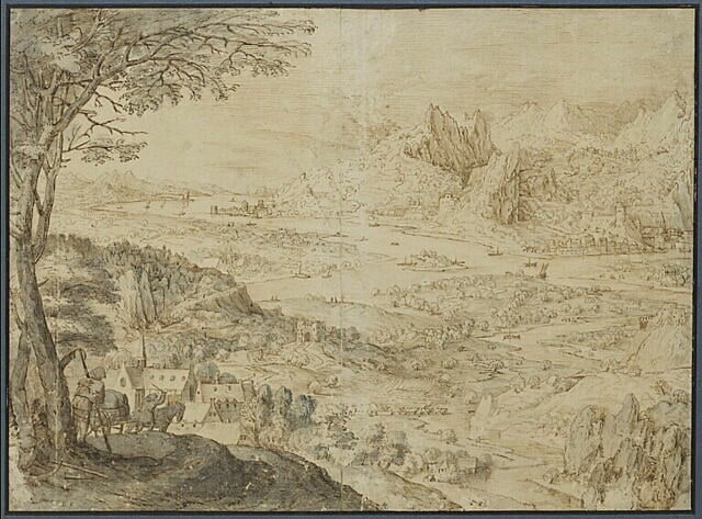 Vue d'une vallée