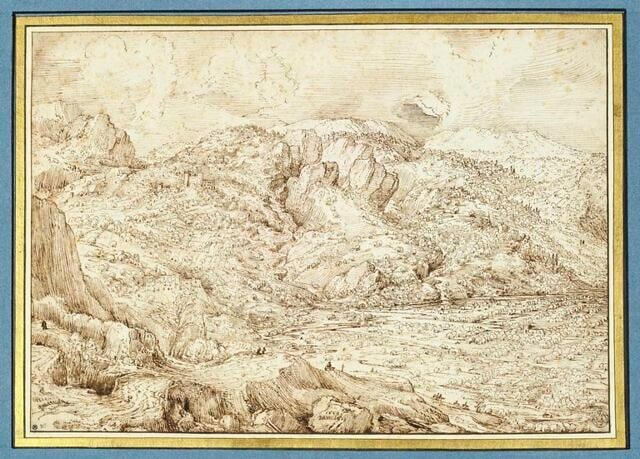 Paysage alpestre