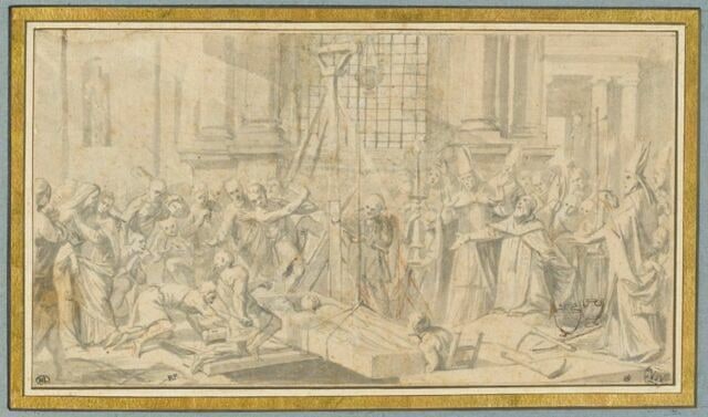 L'invention des corps de saint Gervais et de saint Protais
