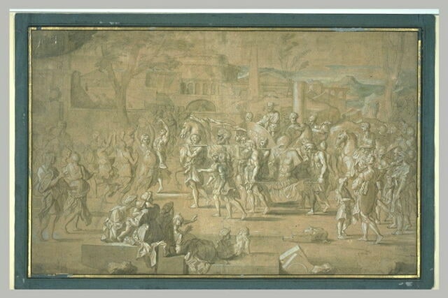 Triomphe de David