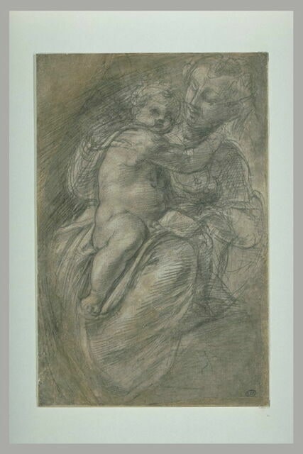 La Vierge et l'Enfant