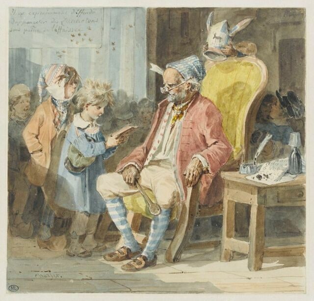 Le maître d'école