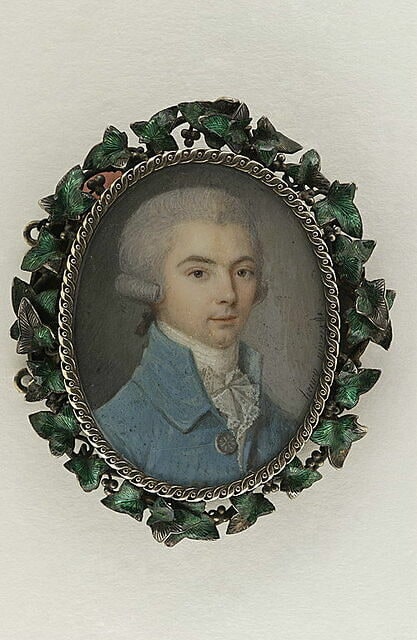 Portrait du girondin Barbaroux