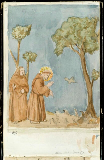 Le Sermon aux oiseaux