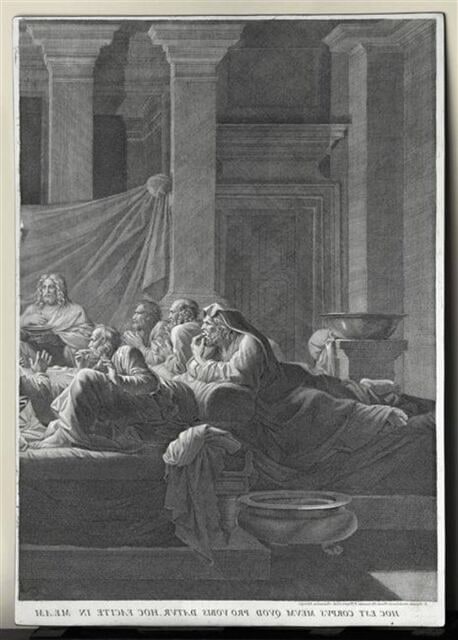 L'Eucharistie. La Cène