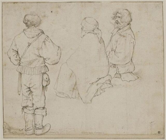 Etude de trois figures