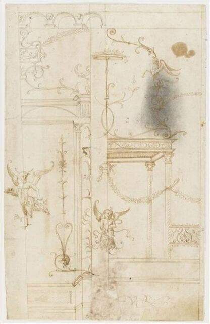 Croquis d'ornements