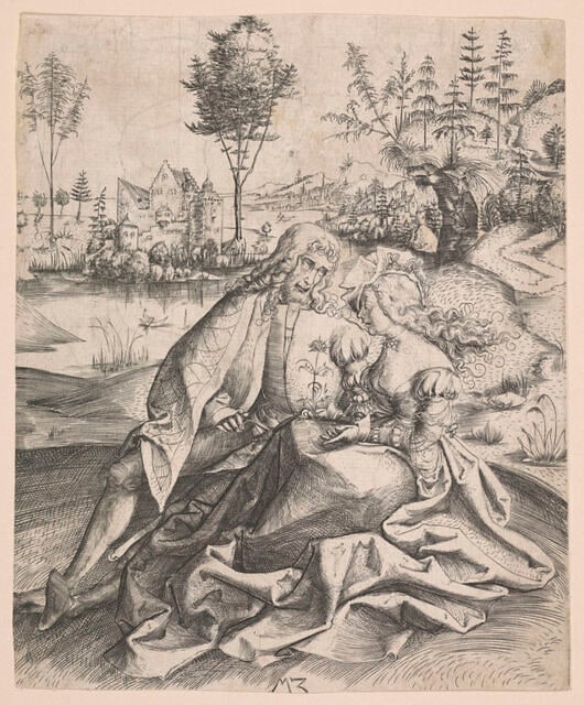 Les deux amants