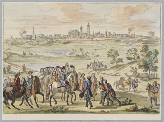 Bataille de Louis XIV