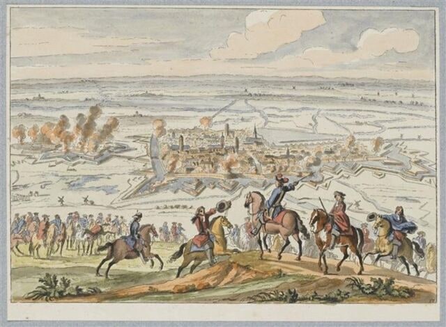 Bataille de Louis XIV