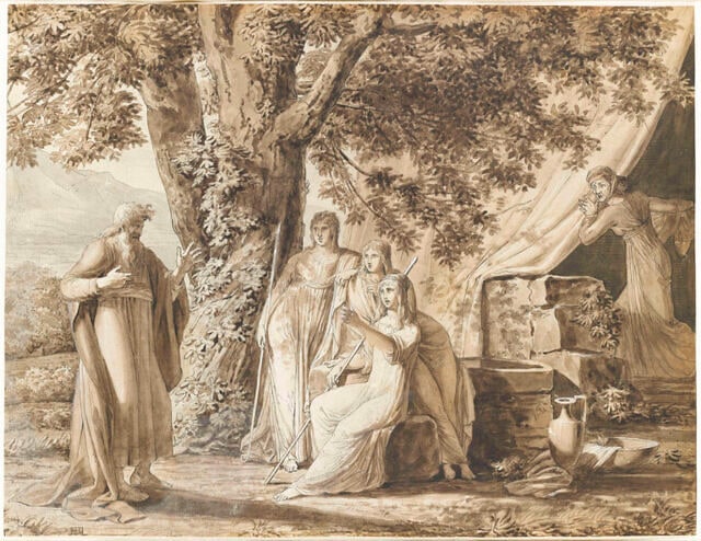 Abraham et les trois anges